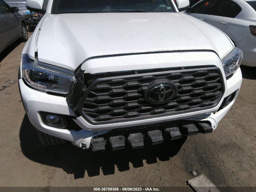 2021 TOYOTA TACOMA 4WD SR/SR5/TRD SPORT - 3TMCZ5AN3MM428240