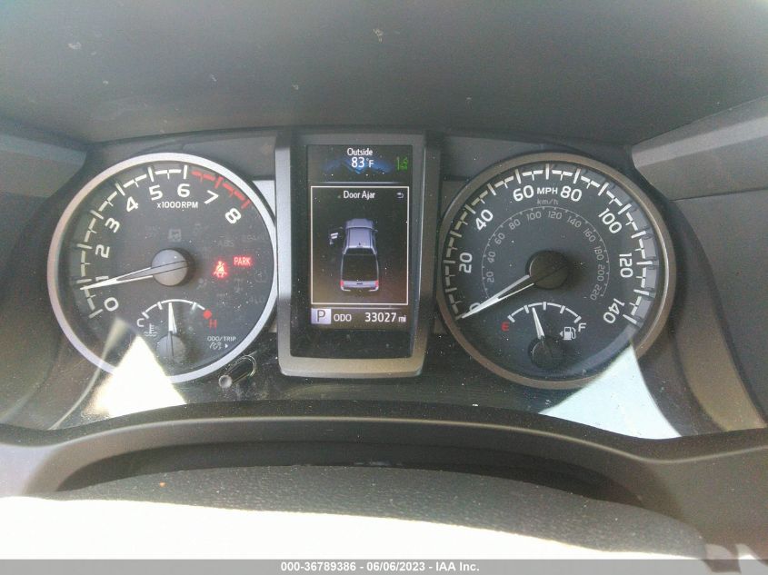 2021 TOYOTA TACOMA 4WD SR/SR5/TRD SPORT - 3TMCZ5AN3MM428240