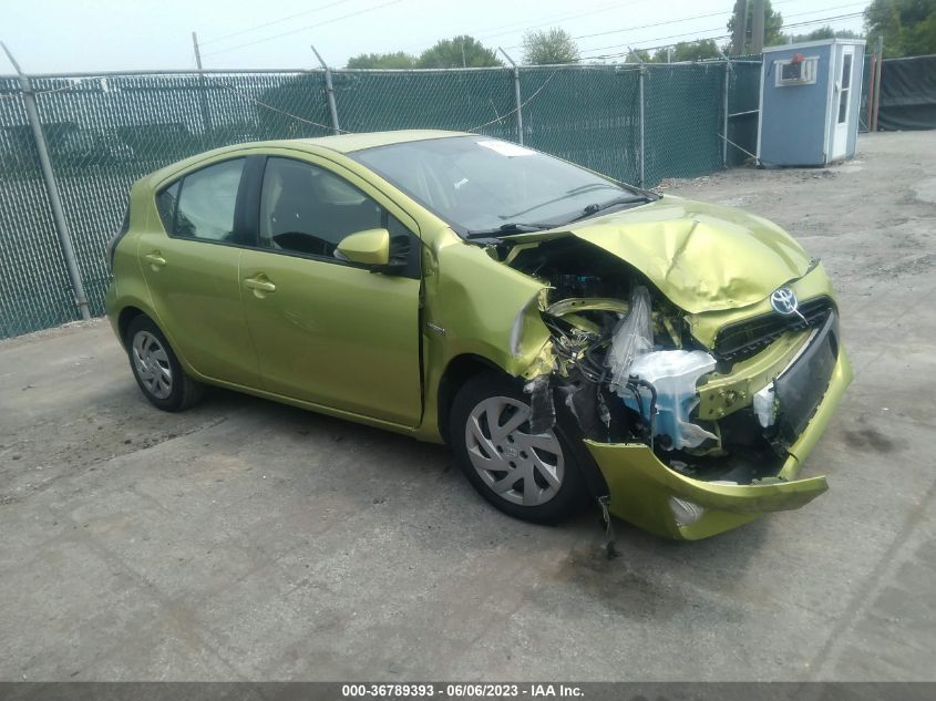 2015 TOYOTA PRIUS C ONE/TWO/THREE/FOUR - JTDKDTB32F1114865