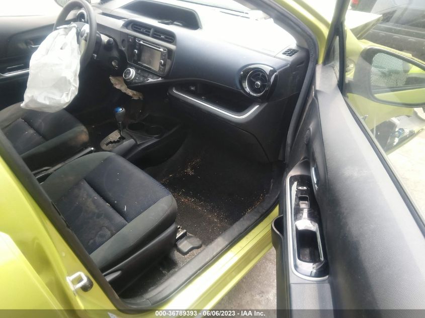 2015 TOYOTA PRIUS C ONE/TWO/THREE/FOUR - JTDKDTB32F1114865
