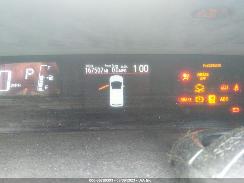 2015 TOYOTA PRIUS C ONE/TWO/THREE/FOUR - JTDKDTB32F1114865