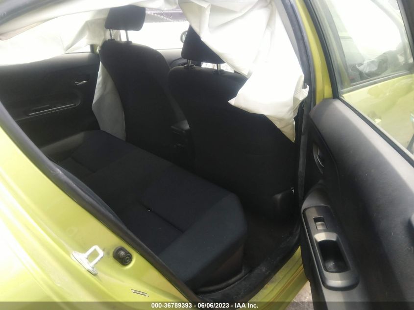 2015 TOYOTA PRIUS C ONE/TWO/THREE/FOUR - JTDKDTB32F1114865
