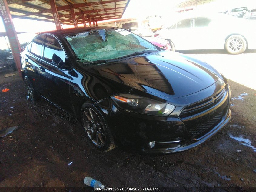 2015 DODGE DART SXT - 1C3CDFBB9FD278100