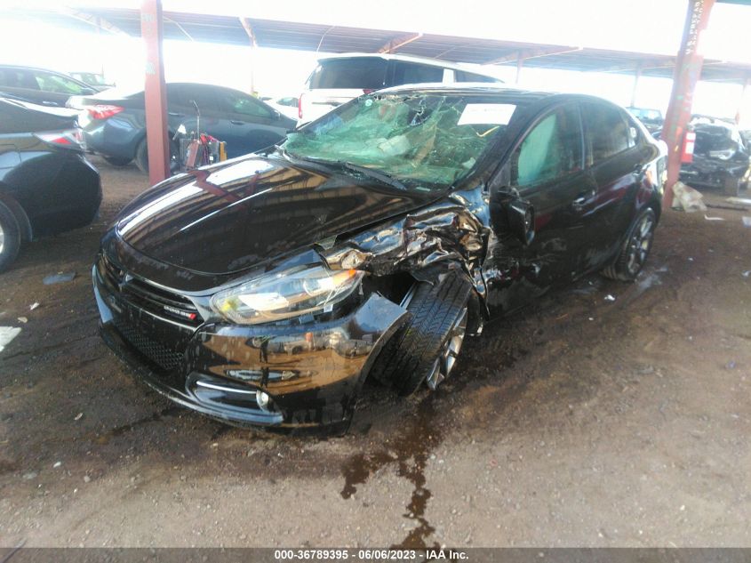 2015 DODGE DART SXT - 1C3CDFBB9FD278100