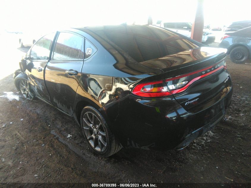 2015 DODGE DART SXT - 1C3CDFBB9FD278100