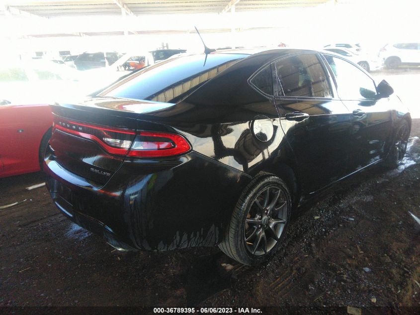 2015 DODGE DART SXT - 1C3CDFBB9FD278100
