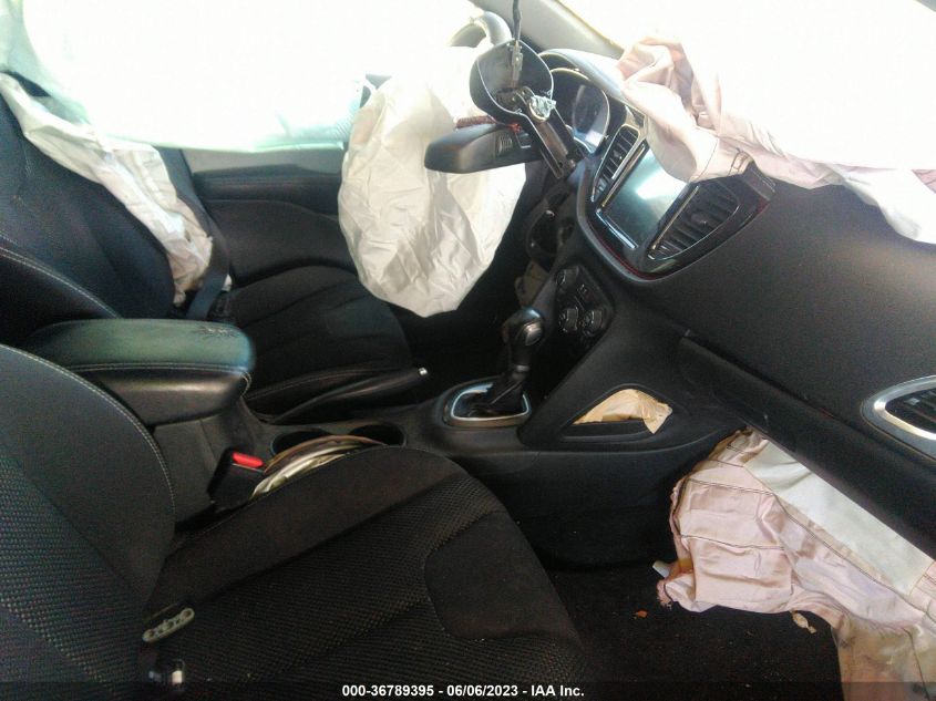 2015 DODGE DART SXT - 1C3CDFBB9FD278100