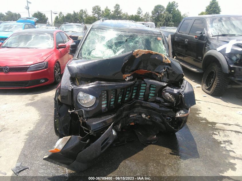 2016 JEEP PATRIOT LATITUDE - 1C4NJRFB7GD719295