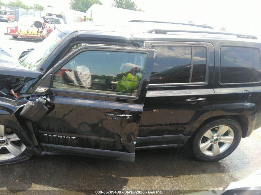 2016 JEEP PATRIOT LATITUDE - 1C4NJRFB7GD719295