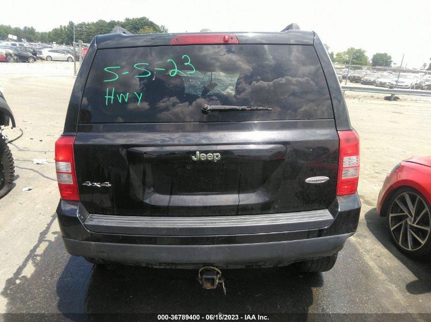 2016 JEEP PATRIOT LATITUDE - 1C4NJRFB7GD719295