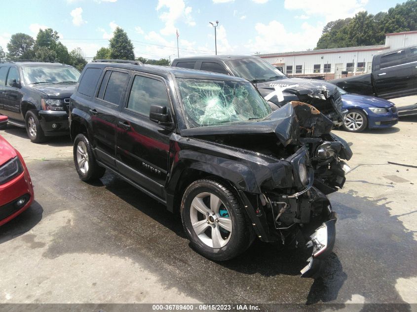 2016 JEEP PATRIOT LATITUDE - 1C4NJRFB7GD719295