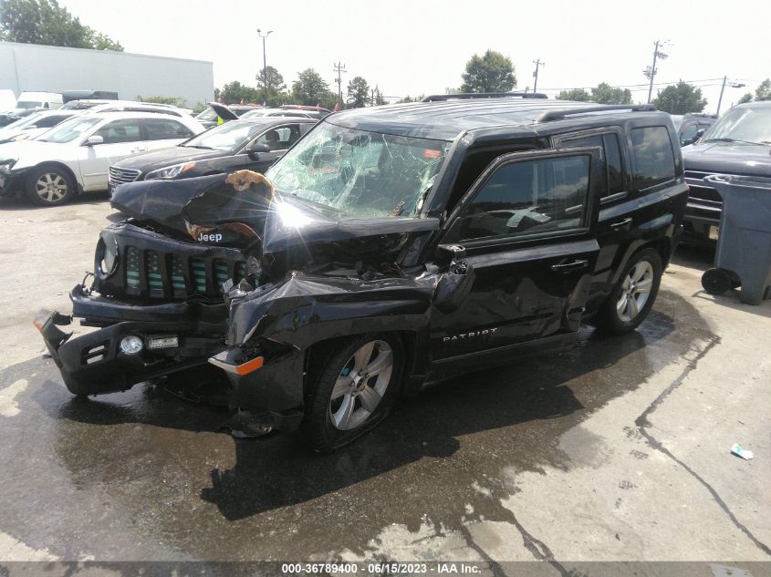 2016 JEEP PATRIOT LATITUDE - 1C4NJRFB7GD719295