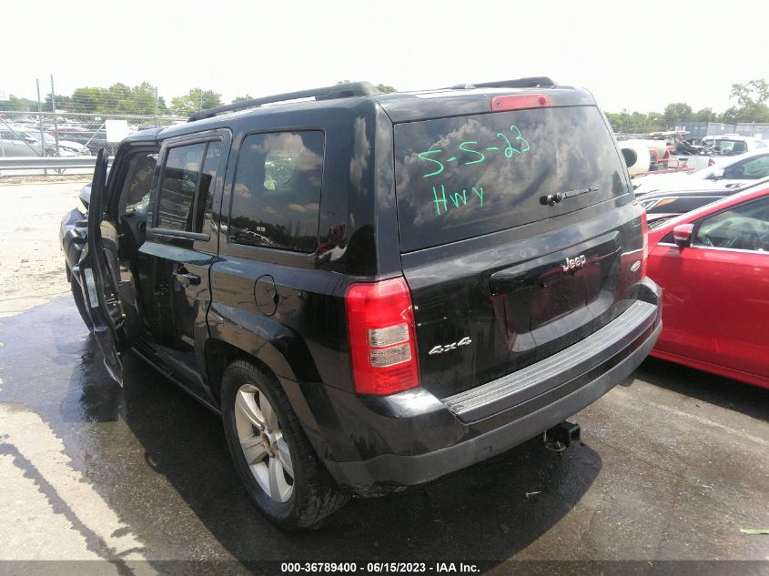 2016 JEEP PATRIOT LATITUDE - 1C4NJRFB7GD719295