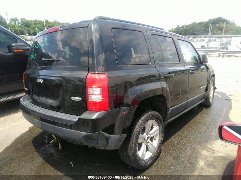 2016 JEEP PATRIOT LATITUDE - 1C4NJRFB7GD719295