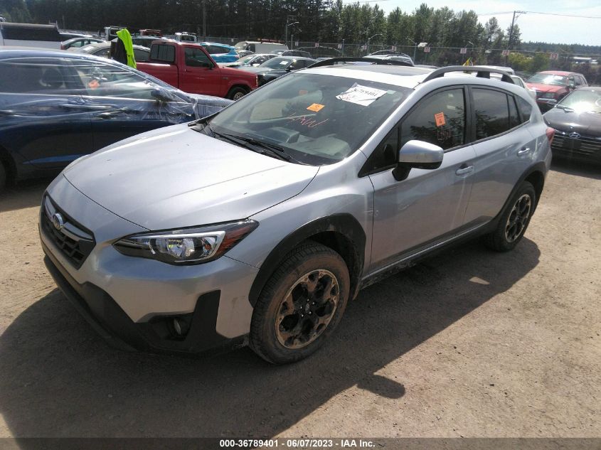 2023 SUBARU CROSSTREK PREMIUM - JF2GTAEC4PH216171