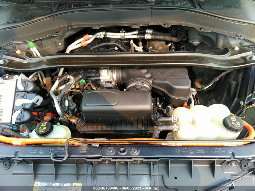 2020 FORD POLICE INTERCEPTOR - 1FM5K8AWXLGA71361