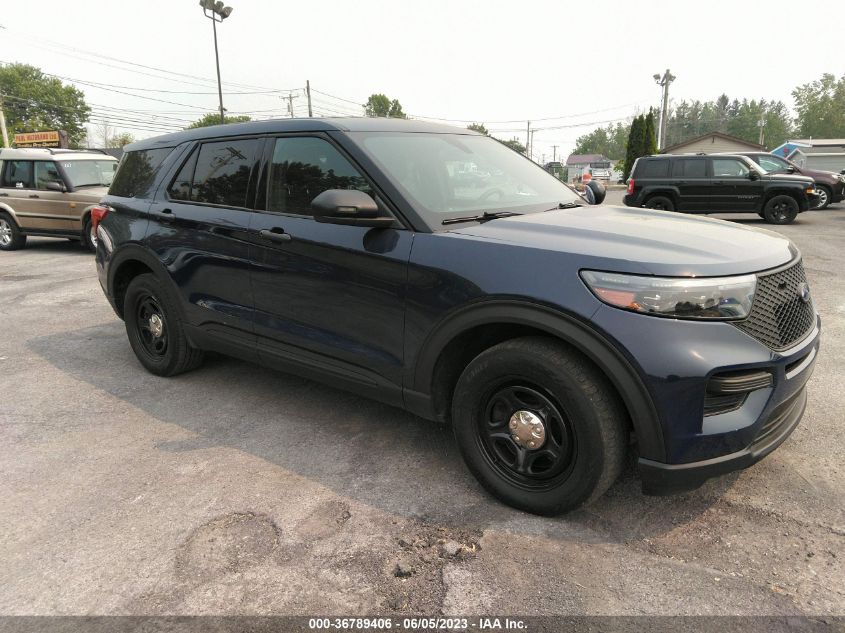 2020 FORD POLICE INTERCEPTOR - 1FM5K8AWXLGA71361