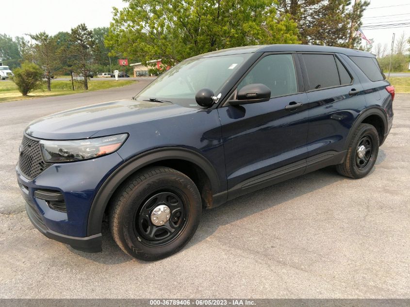 2020 FORD POLICE INTERCEPTOR - 1FM5K8AWXLGA71361