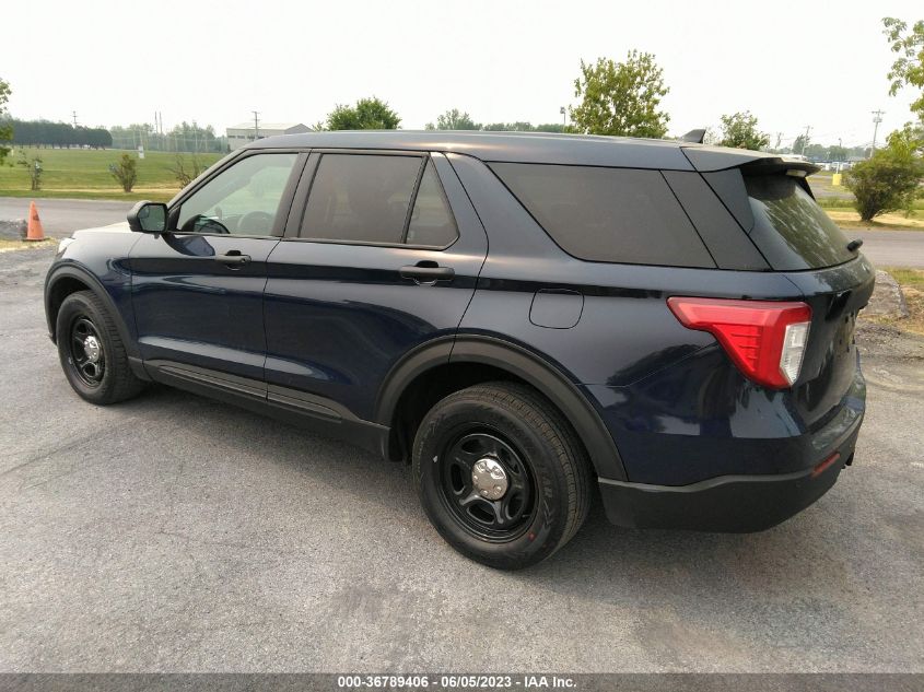2020 FORD POLICE INTERCEPTOR - 1FM5K8AWXLGA71361