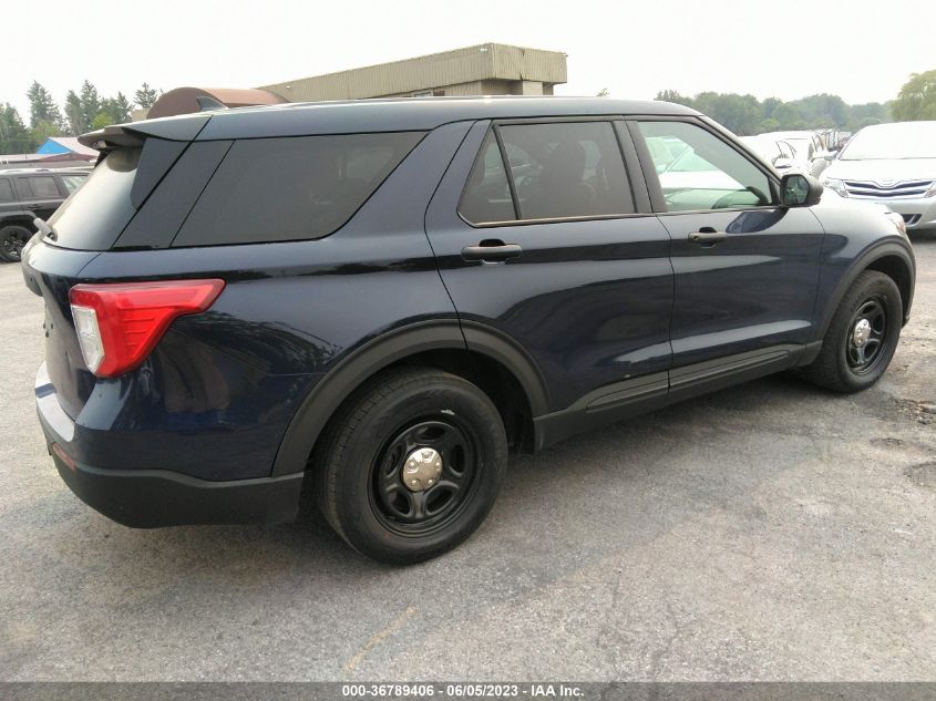 2020 FORD POLICE INTERCEPTOR - 1FM5K8AWXLGA71361