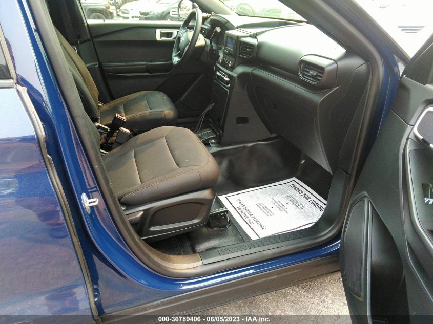 2020 FORD POLICE INTERCEPTOR - 1FM5K8AWXLGA71361