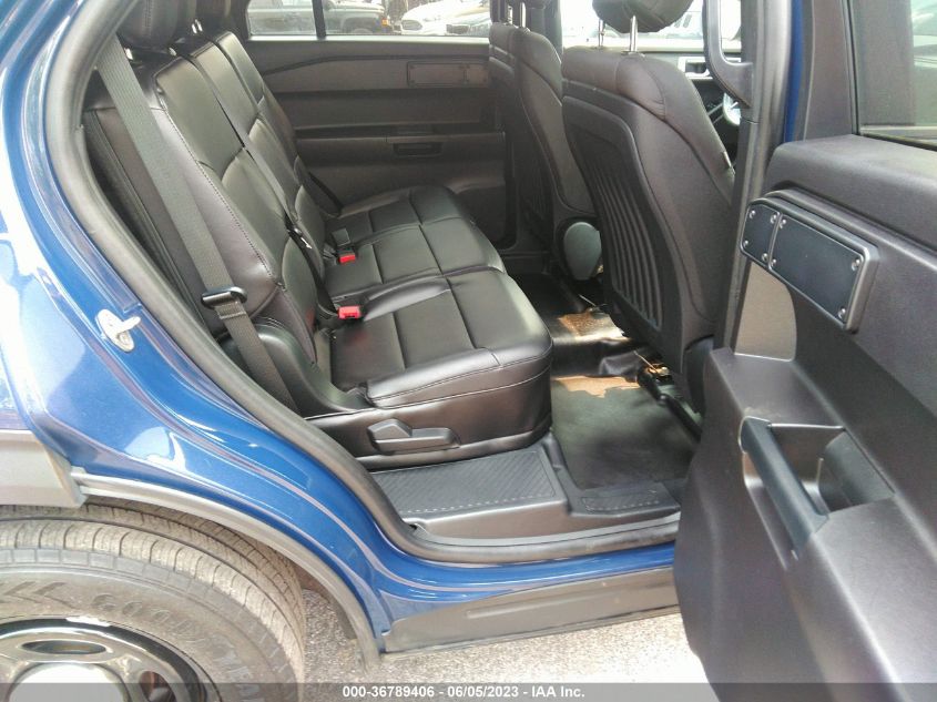 2020 FORD POLICE INTERCEPTOR - 1FM5K8AWXLGA71361