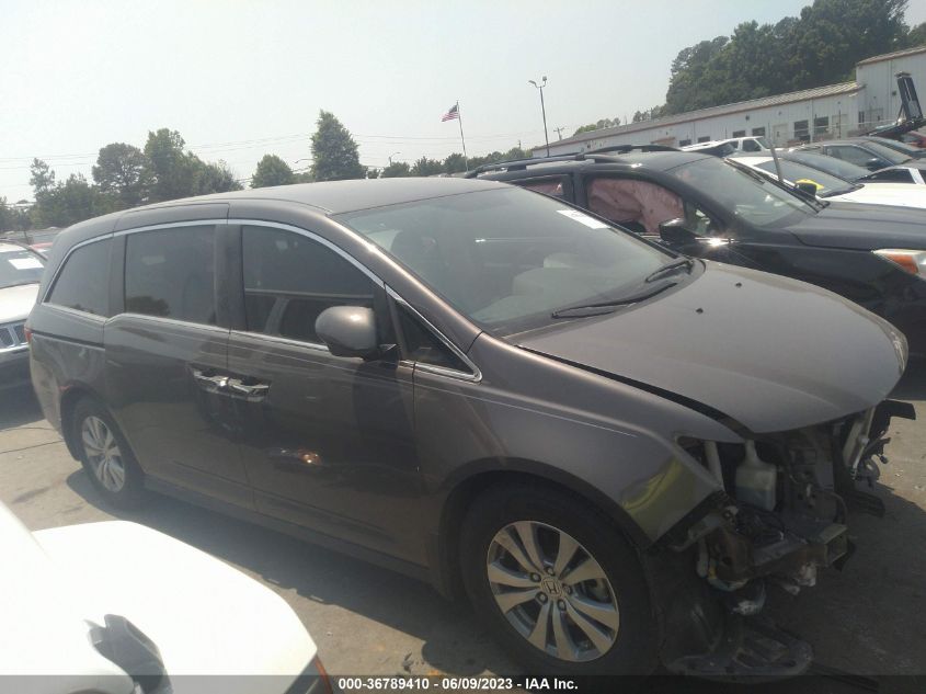 2016 HONDA ODYSSEY SE - 5FNRL5H32GB031918