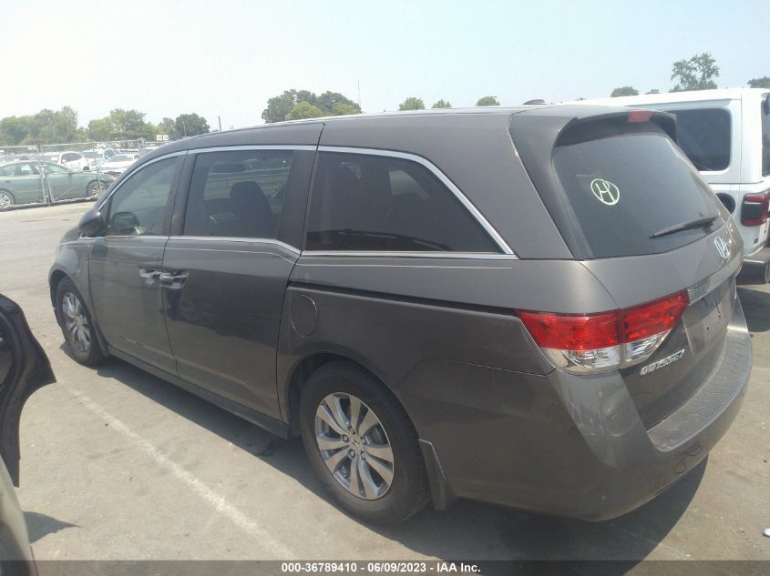 2016 HONDA ODYSSEY SE - 5FNRL5H32GB031918