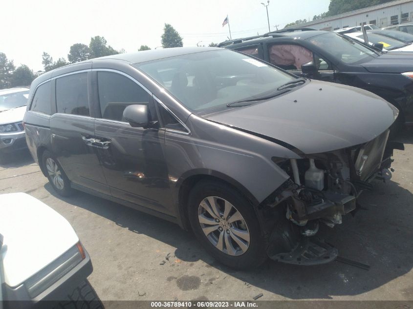 2016 HONDA ODYSSEY SE - 5FNRL5H32GB031918