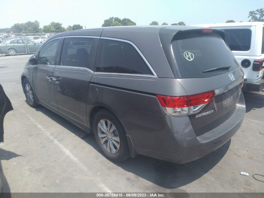 2016 HONDA ODYSSEY SE - 5FNRL5H32GB031918
