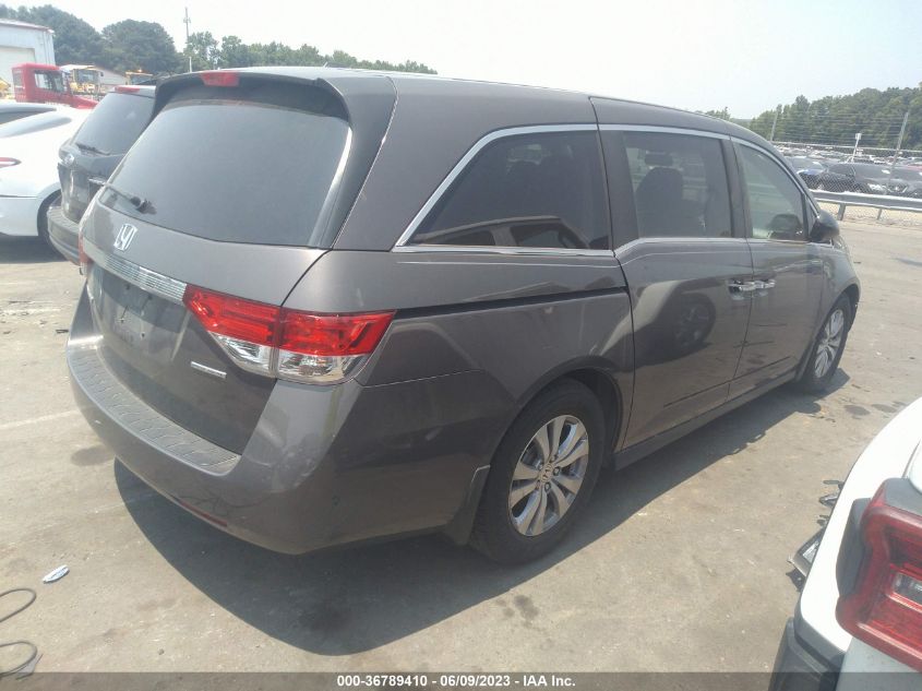 2016 HONDA ODYSSEY SE - 5FNRL5H32GB031918