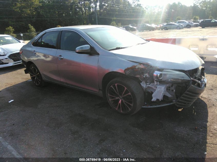 2015 TOYOTA CAMRY XLE/SE/LE/XSE - 4T1BF1FK6FU918046