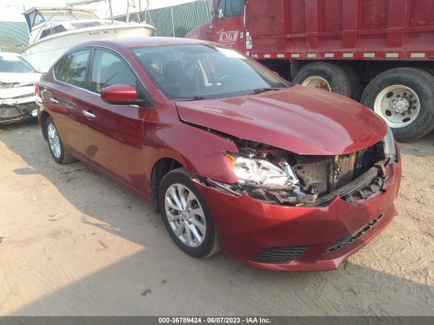 2018 NISSAN SENTRA S/SV/SR/SL - 3N1AB7AP4JY237474