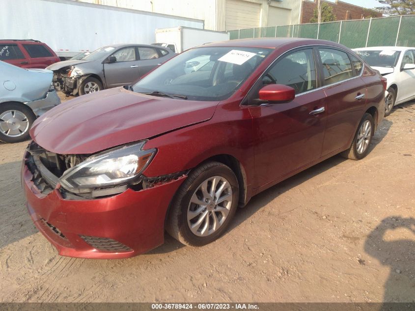 2018 NISSAN SENTRA S/SV/SR/SL - 3N1AB7AP4JY237474