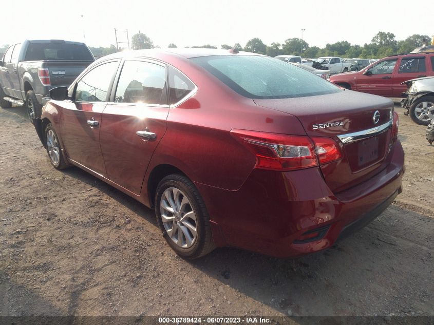 2018 NISSAN SENTRA S/SV/SR/SL - 3N1AB7AP4JY237474