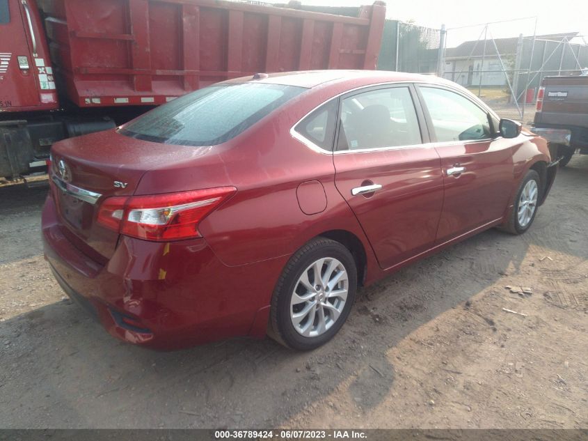 2018 NISSAN SENTRA S/SV/SR/SL - 3N1AB7AP4JY237474