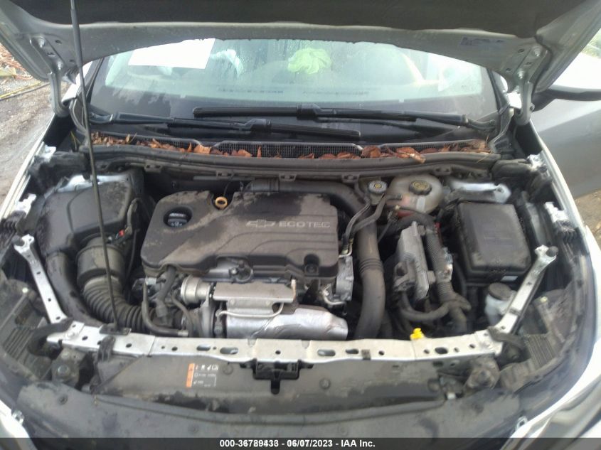 2016 CHEVROLET CRUZE LT - 1G1BE5SM6G7328217