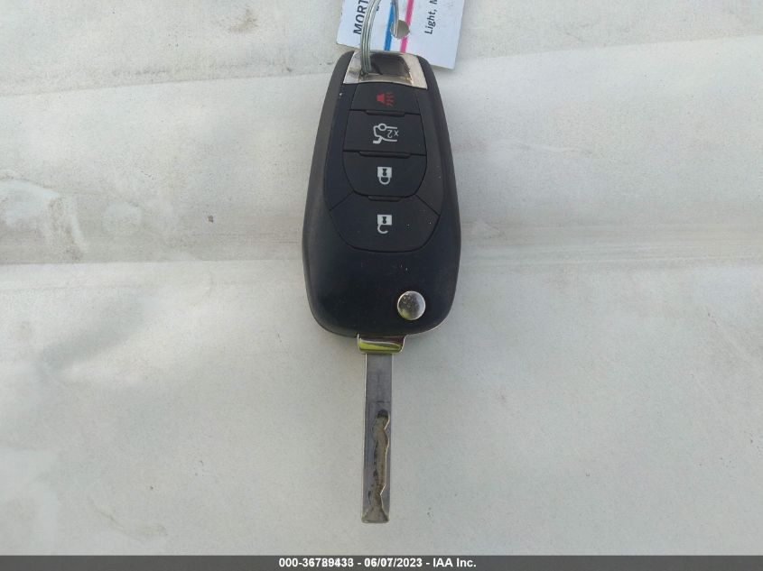 2016 CHEVROLET CRUZE LT - 1G1BE5SM6G7328217