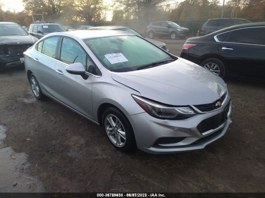 2016 CHEVROLET CRUZE LT - 1G1BE5SM6G7328217
