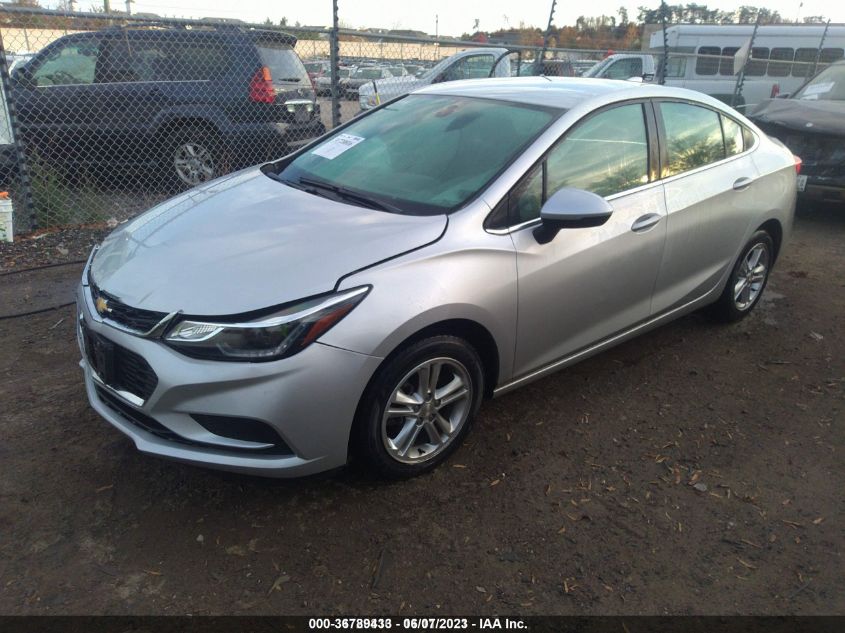 2016 CHEVROLET CRUZE LT - 1G1BE5SM6G7328217