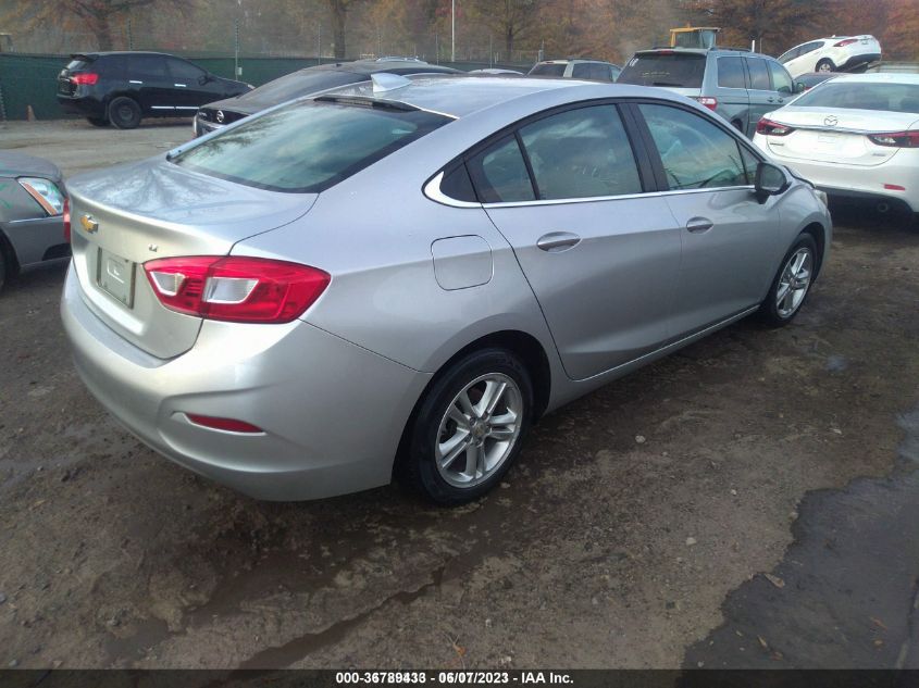 2016 CHEVROLET CRUZE LT - 1G1BE5SM6G7328217