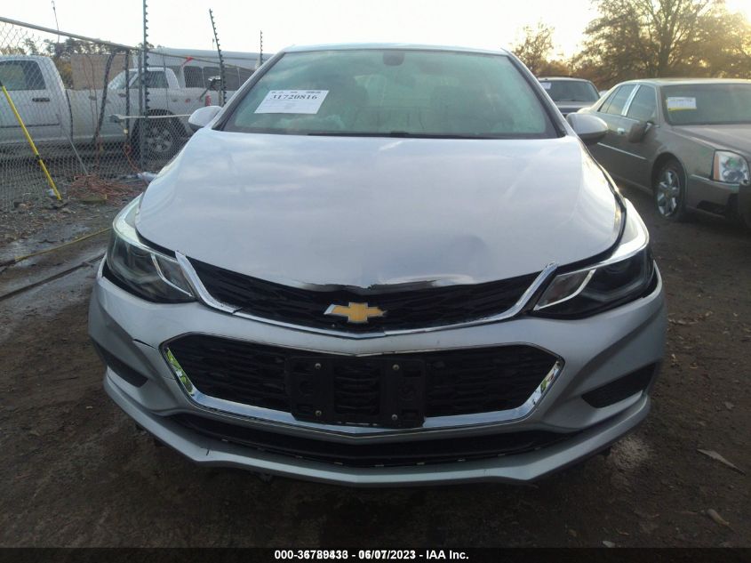 2016 CHEVROLET CRUZE LT - 1G1BE5SM6G7328217