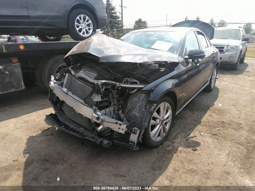 VIN 55SWF8EB6KU288773 2019 MERCEDES-BENZ C-CLASS C 300