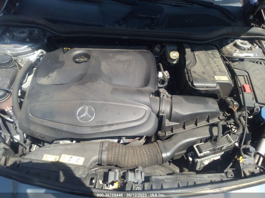 2015 MERCEDES-BENZ CLA-CLASS CLA 250 - WDDSJ4EB3FN192281