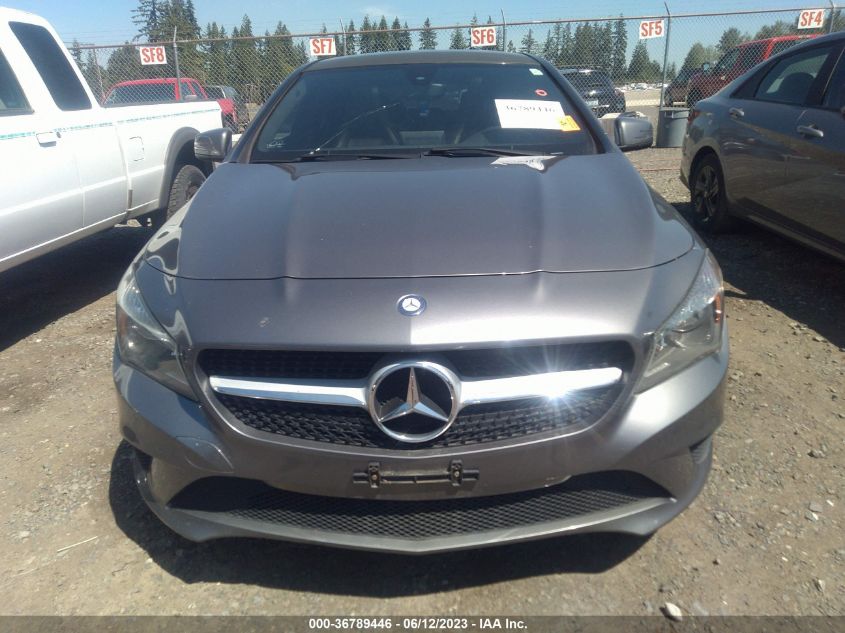 2015 MERCEDES-BENZ CLA-CLASS CLA 250 - WDDSJ4EB3FN192281