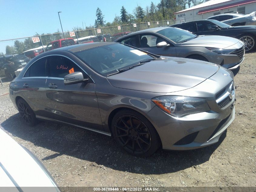 2015 MERCEDES-BENZ CLA-CLASS CLA 250 - WDDSJ4EB3FN192281