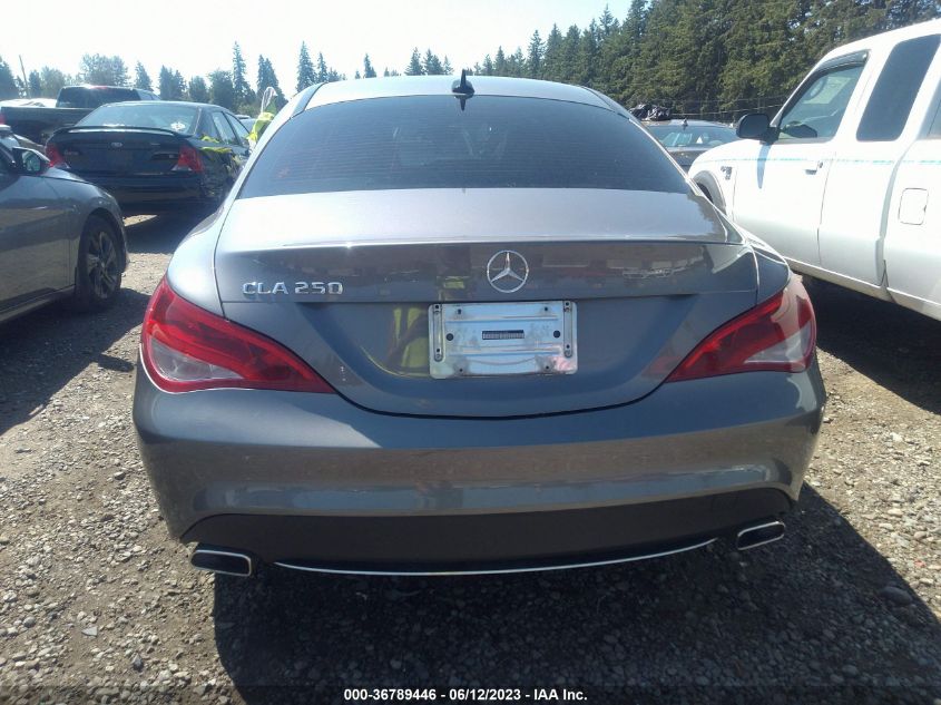 2015 MERCEDES-BENZ CLA-CLASS CLA 250 - WDDSJ4EB3FN192281
