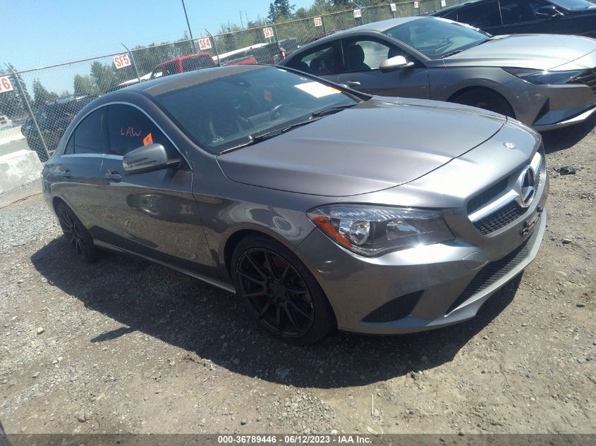 2015 MERCEDES-BENZ CLA-CLASS CLA 250 - WDDSJ4EB3FN192281
