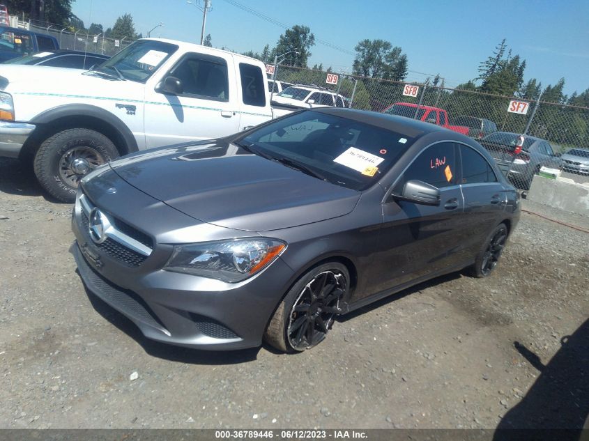2015 MERCEDES-BENZ CLA-CLASS CLA 250 - WDDSJ4EB3FN192281