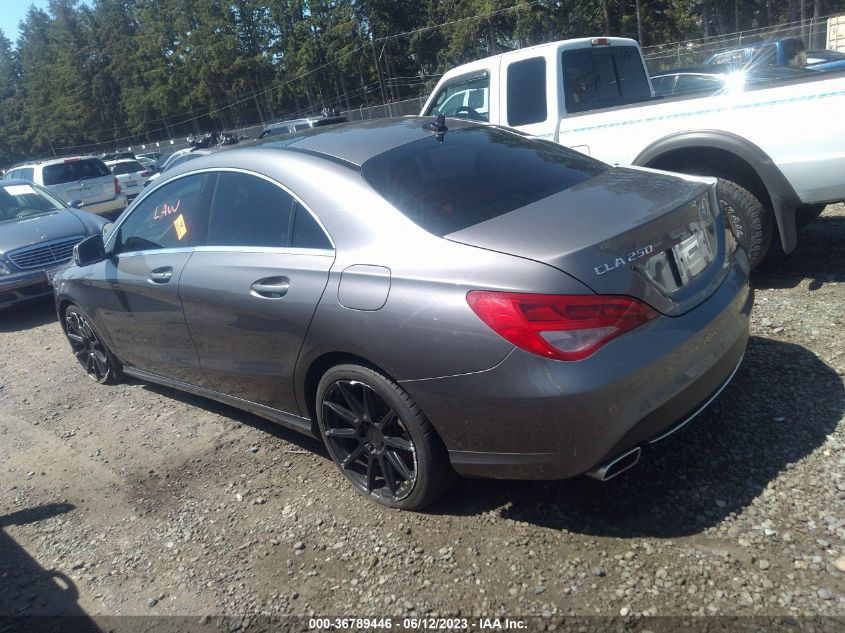 2015 MERCEDES-BENZ CLA-CLASS CLA 250 - WDDSJ4EB3FN192281